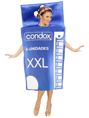 Disfraz de Condoncita - Originales y Divertidos