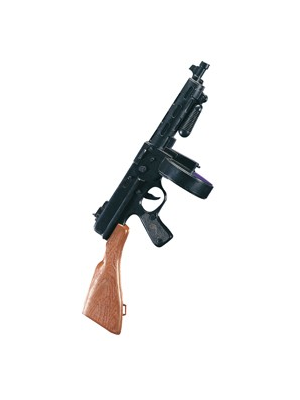 Ametralladora Gangster - Pistolas y Metralletas