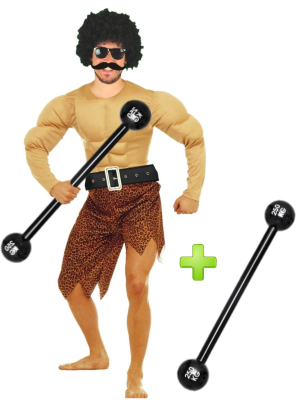 Disfraz de Forzudo de Circo Leopardo - Disfraces de Circo para Hombre