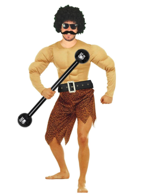 Disfraz de Forzudo de Circo Leopardo - Disfraces de Circo para Hombre