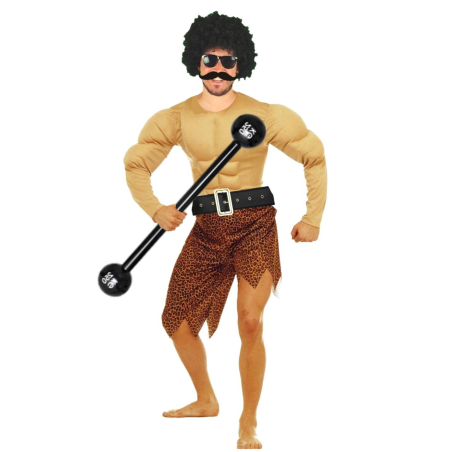 Disfraz de Forzudo de Circo Leopardo - Disfraces de Circo para Hombre