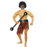 Disfraz de Forzudo de Circo Leopardo - Disfraces de Circo para Hombre