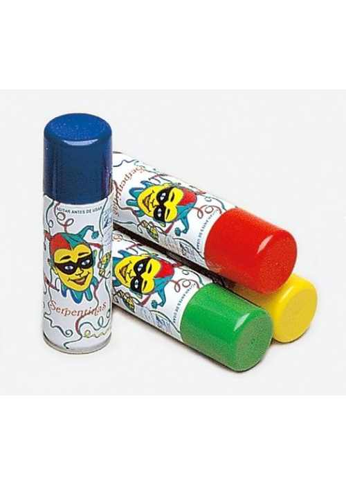 Comprar Serpentina en Spray - Confetti y Serpentinas