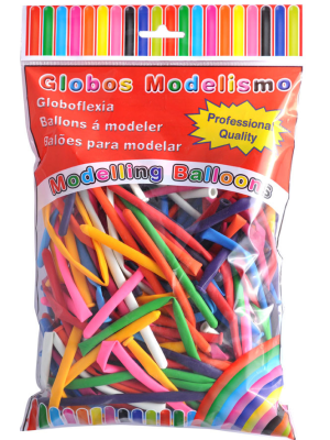 Globos de Globoflexia 100 Unid - Globos