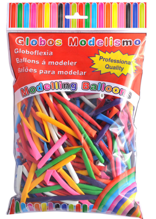 Globos de Globoflexia 100 Unid - Globos