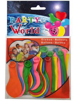 Globus 24 pcs Multicolor