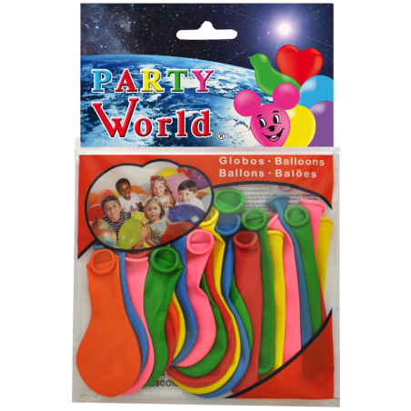 Globoak 24 pcs Multicolor