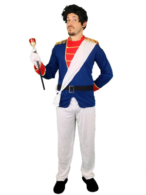 Disfraz de Principe de Cuento Azul - Disfraces de Principes para Hombres