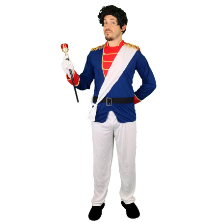 Disfraz de Principe de Cuento Azul