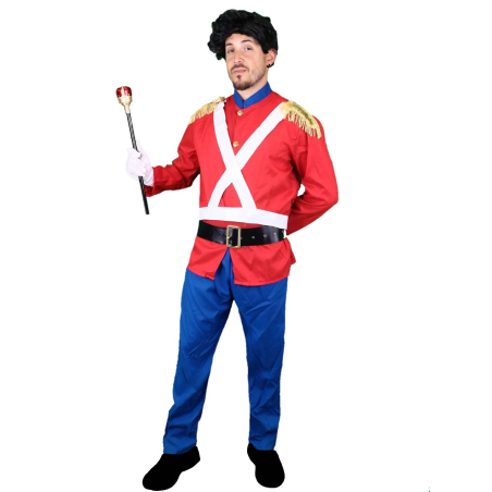 Disfraz de Principe Cuento Rojo - Disfraces de Principes para Hombres