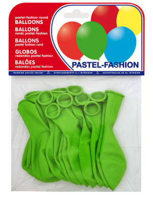 Comprar Globos Verdes 12 Unid - Globos