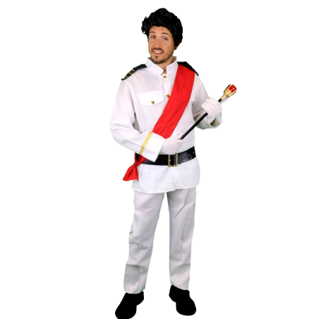 Disfraz de Principe de cuento Blanco - Disfraces de Principes para Hombres