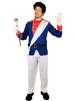 Disfraz de Principe de Cuento Azul - Disfraces de Principes para Hombres