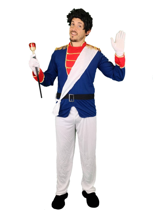 Disfraz de Principe de Cuento Azul - Disfraces de Principes para Hombres