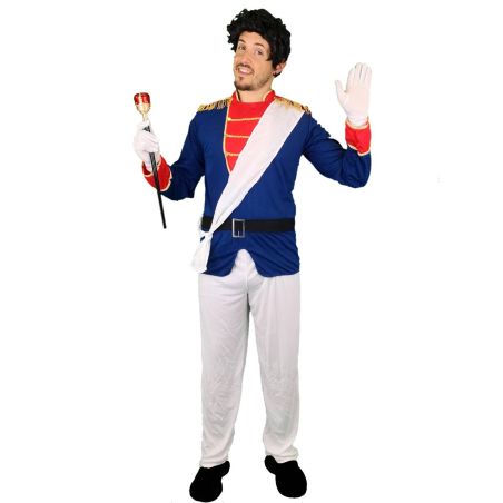 Disfraz de Principe de Cuento Azul