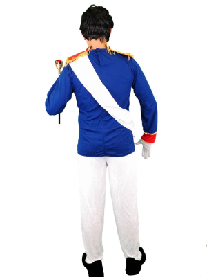 Disfraz de Principe de Cuento Azul - Disfraces de Principes para Hombres