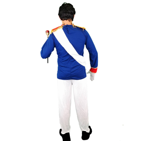 Disfraz de Principe de Cuento Azul