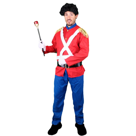 Disfraz de Principe Cuento Rojo - Disfraces de Principes para Hombres