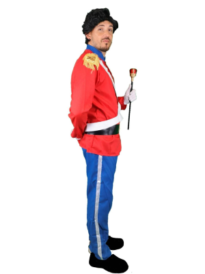 Disfraz de Principe Cuento Rojo - Disfraces de Principes para Hombres