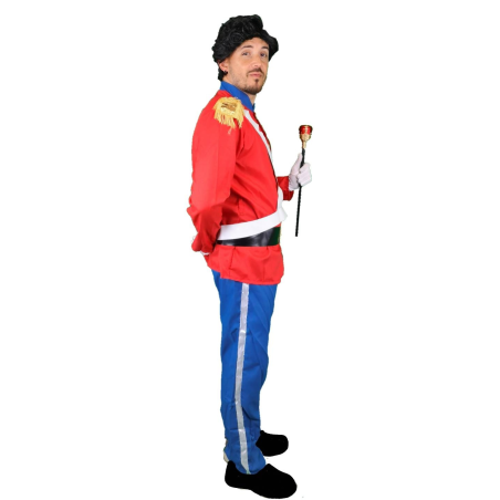Disfraz de Principe Cuento Rojo - Disfraces de Principes para Hombres