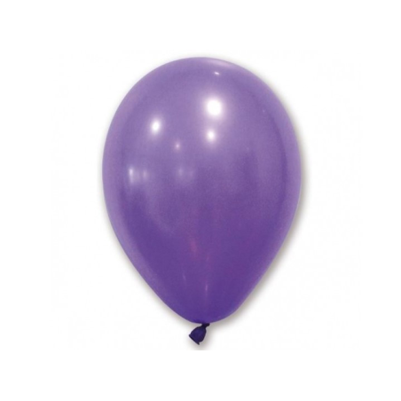 Globos Morados 10 Unid - CELEBRACIONES