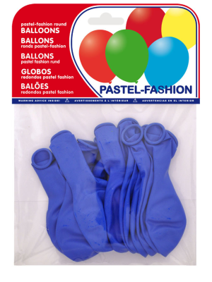 Comprar Globos Azules 12 Unid - CELEBRACIONES