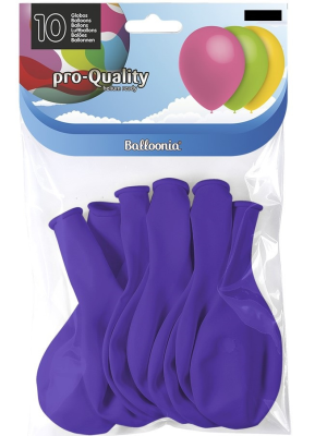 Globos Morados 10 Unid - CELEBRACIONES