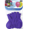 Globos Morados 10 Unid - CELEBRACIONES