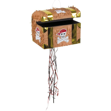 Piñata cofre del Tesoro - Piñatas