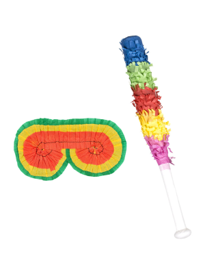 Bate y Antifaz Piñata - Piñatas