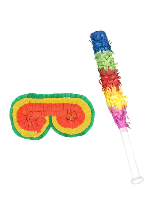 Bate y Antifaz Piñata - Piñatas