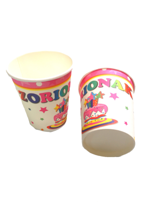 Comprar Vasos Zorionak Rosas - CELEBRACIONES