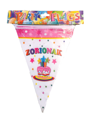 Pennants Felicitats Assortiment