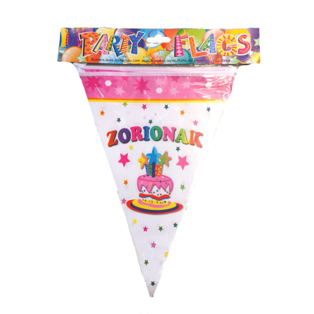 Pennants Zorionak Sorta