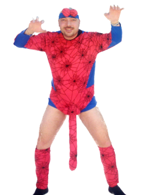 Disfraz de Spicherman - Disfraces cachondos y Desnudos para Despedidas de Soltero