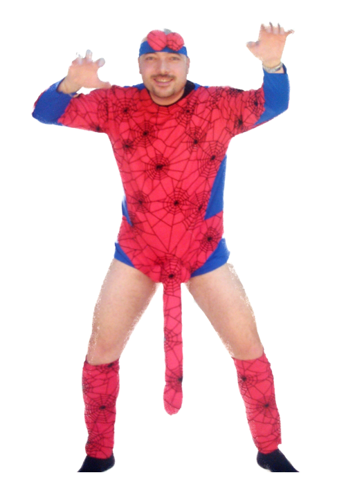 Disfraz de Spicherman - Disfraces cachondos y Desnudos para Despedidas de Soltero