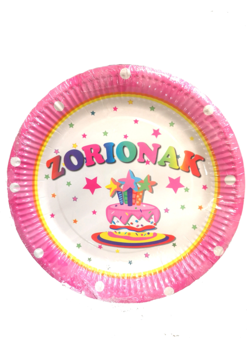 Plater Zorionak