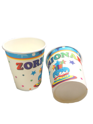 Comprar Vasos Zorionak Azules - CELEBRACIONES