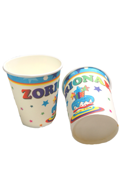 Vasos Zorionak Azules - CELEBRACIONES