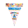 Banderines Zorionak Azules - Decoracion de Cumpleaños de Zorionak
