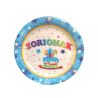 Platos Zorionak Azules - CELEBRACIONES