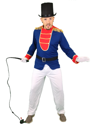 Disfraz de Domador Azul - Packs Disfraces de Circo