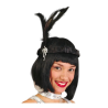 Cinta Charleston con Pluma Negra - COMPLEMENTOS POR CATEGORIA