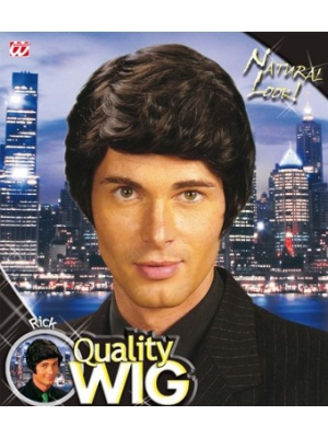 Comprar Peluca Hombre Guaperas Negra - Pelucas