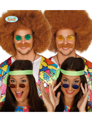 Acheter des Lunettes Hippie Petite pour seulement 2.00€ – Atelier de costumes en ligne
