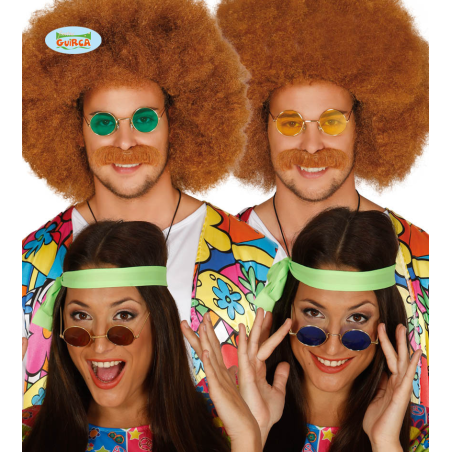 Gafas Hippie Pequeñas - Gafas