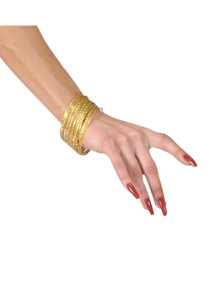 Comprar Brazalete Dorado Zingara - COMPLEMENTOS POR CATEGORIA