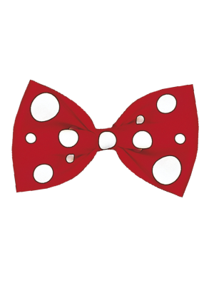 Comprar Pajarita Grande Roja lunares Blancos - COMPLEMENTOS POR CATEGORIA
