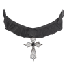 Cross colgante dituzten Tulle