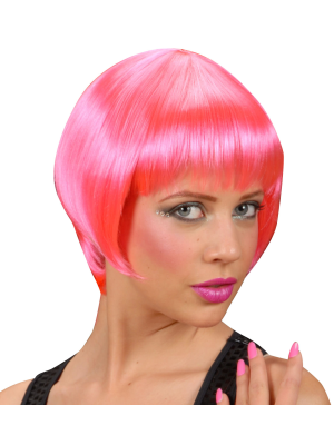 Peluca Rave Fucsia - COMPLEMENTOS POR CATEGORIA